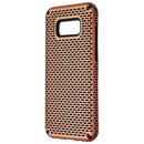 Zizo Echo Series Compatible with Samsung Galaxy (S8+)-  Rose Gold/Black