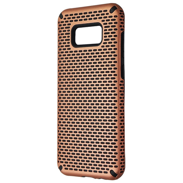 Zizo Echo Series Compatible with Samsung Galaxy (S8+)-  Rose Gold/Black