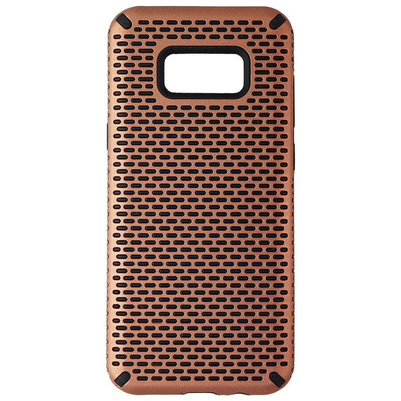 Zizo Echo Series Compatible with Samsung Galaxy (S8+)-  Rose Gold/Black