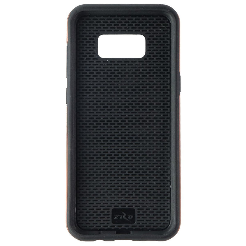 Zizo Echo Series Compatible with Samsung Galaxy (S8+)-  Rose Gold/Black