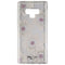 Kate Spade Hardshell Case for Samsung Galaxy Note9 - Clear/Hollyhock Floral/Gems
