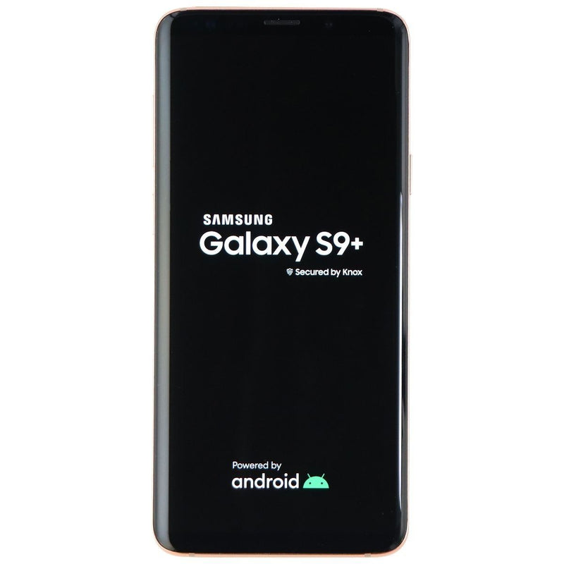 Samsung Galaxy S9+ (6.2-in) Smartphone (SM-G965U) AT&T Only - 64GB/Sunrise Gold