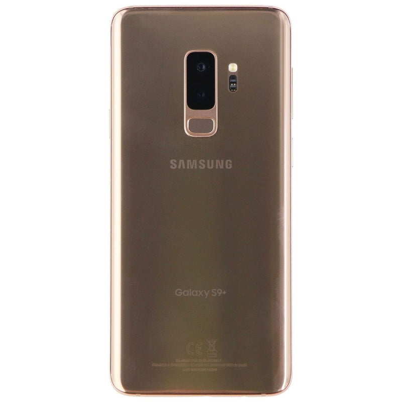 Samsung Galaxy S9+ (6.2-in) Smartphone (SM-G965U) AT&T Only - 64GB/Sunrise Gold