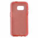 Tech21 Evo Check Series Flexible Gel Case for Samsung Galaxy S7 - Peach / Rose