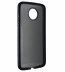 Tech21 Evo Check Series Gel Case Cover for Motorola Moto Z2 Force - Smoke/Black