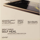 Tech21 Impact Shield Screen Protector Guard for LG K10 - Self Heal Clear Clarity