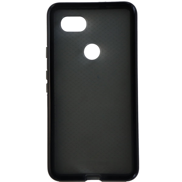 Tech21 Evo Check Series Flexible Gel Case for Google Pixel 2 XL - Smokey/Black