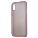 Tech21 Evo Check Series Flexible Case for iPhone Xs/X - Rose Tint/White