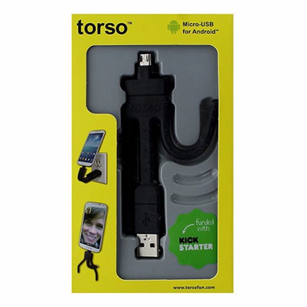 Torso ( TORSO - 025 ) Charge and Sync Adapter for Micro USB Devices - Black