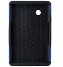 Trident Aegis Series Dual Layer Case for Verizon Ellipsis 7 - Blue / Black