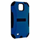 Trident Aegis Series Case for Samsung Galaxy S4 (IV) - Blue / Black