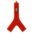 TYLT (4.2-Amp) Car Charger with Dual USB Ports - Red