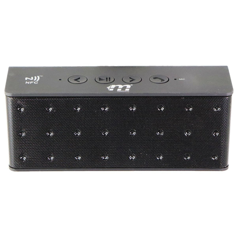 Malektronic Malibu 2.0 Wireless Bluetooth Stereo Speaker - Black