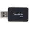Yealink Wireless USB Wi-Fi Adapter, Dual Band 802.11ac (WF50) - Black