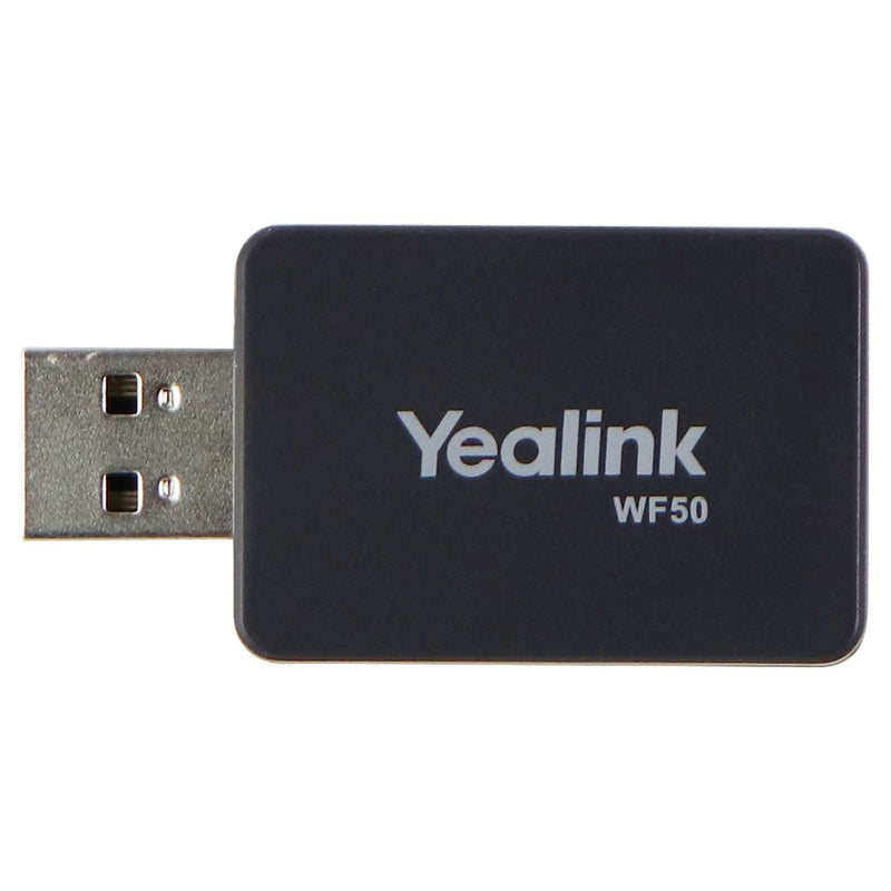 Yealink Wireless USB Wi-Fi Adapter, Dual Band 802.11ac (WF50) - Black