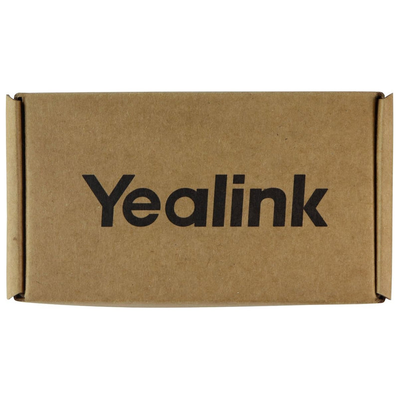 Yealink Wireless USB Wi-Fi Adapter, Dual Band 802.11ac (WF50) - Black