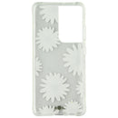 Case-Mate Prints Series Case for Samsung Galaxy S21 Ultra 5G - Glitter Daisies
