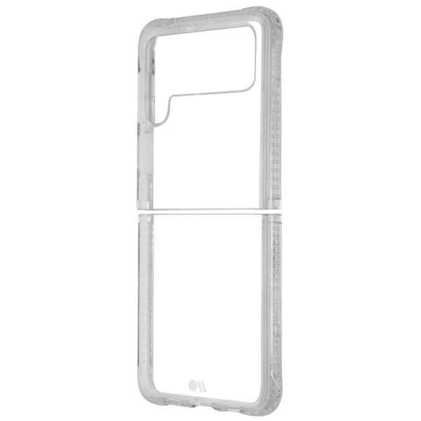 Case-Mate - Tough Plus - Case for Samsung Galaxy Z Flip 3 5G - 6.5 inch - Clear