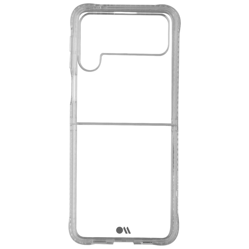 Case-Mate - Tough Plus - Case for Samsung Galaxy Z Flip 3 5G - 6.5 inch - Clear