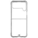Case-Mate - Tough Plus - Case for Samsung Galaxy Z Flip 3 5G - 6.5 inch - Clear