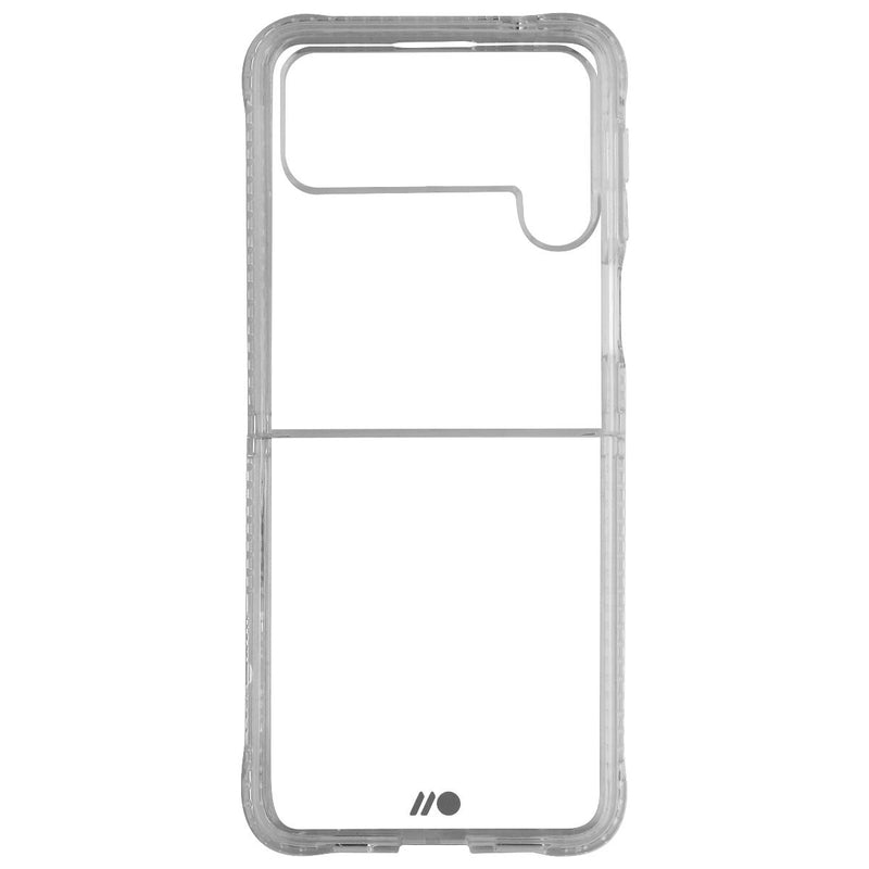 Case-Mate - Tough Plus - Case for Samsung Galaxy Z Flip 3 5G - 6.5 inch - Clear