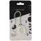 Case-Mate Tough Sport Keychain Case for Apple AirTag - Clear