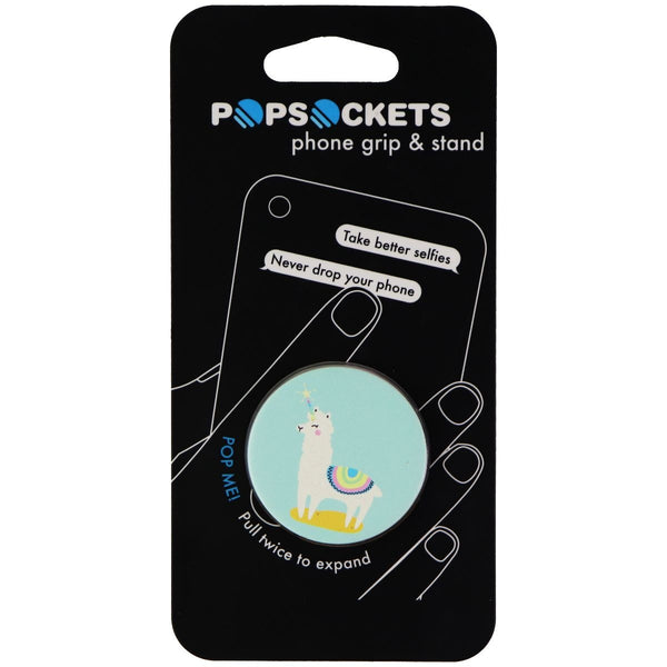 PopSockets Collapsible Grip & Stand for Phones and Tablets - Llamacorn