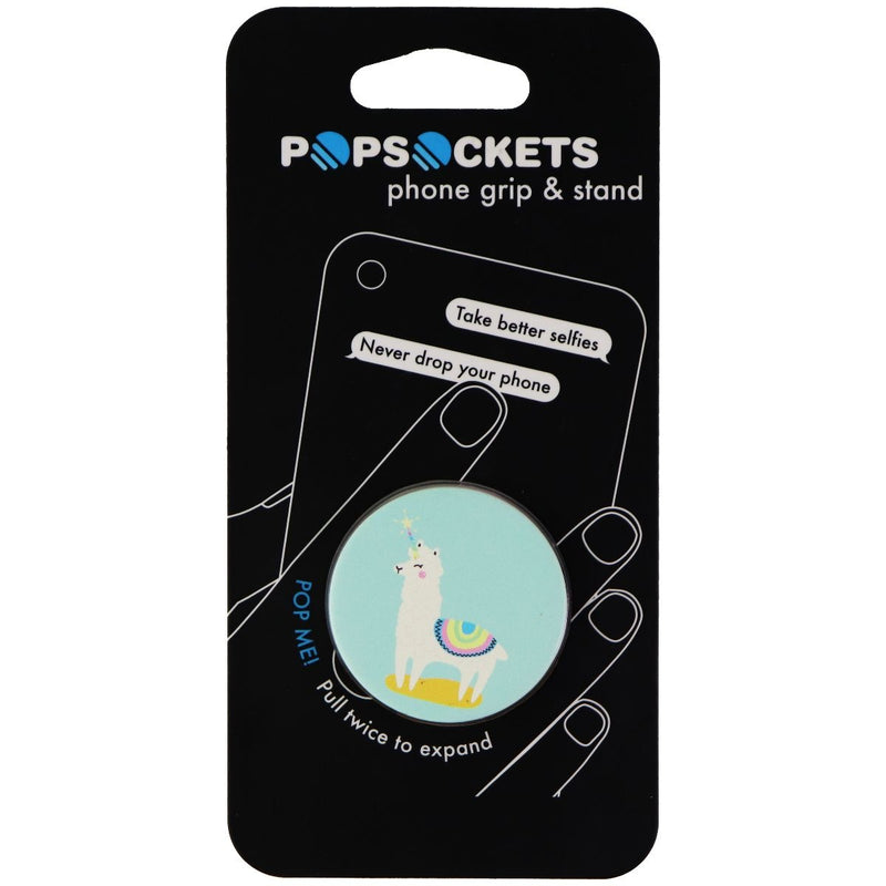 PopSockets Collapsible Grip & Stand for Phones and Tablets - Llamacorn