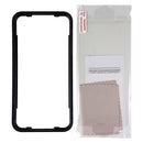 Verizon Tempered Glass Screen Protector and Case for iPhone 11 Pro Max - Black