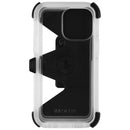 Pelican Voyager Series Case & Holster for iPhone 14 Pro Max - Clear/Black