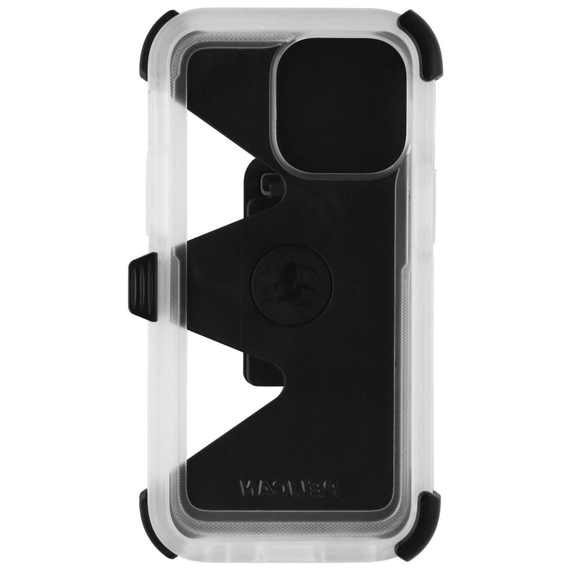 Pelican Voyager Series Case & Holster for iPhone 14 Pro Max - Clear/Black