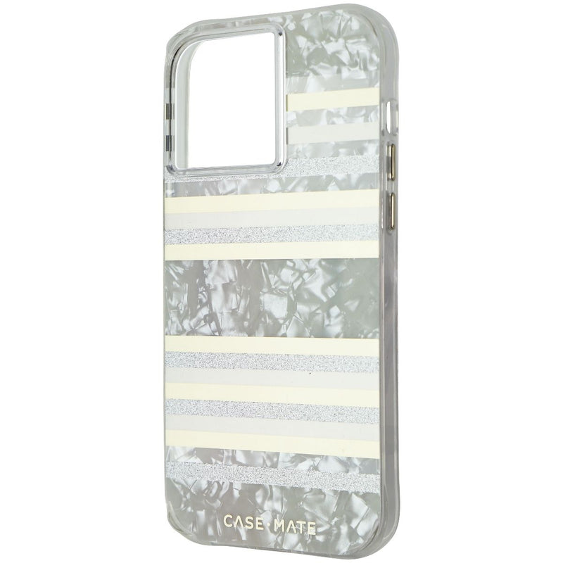 Case-Mate Hardshell Case For Magsafe for iPhone 14 Pro Max - Pearl Stripes