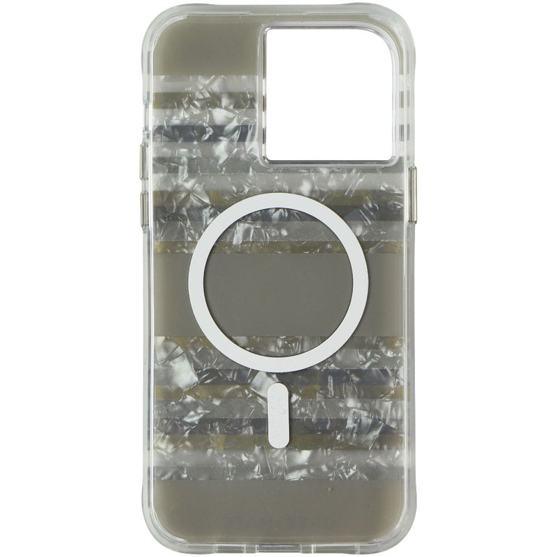 Case-Mate Hardshell Case For Magsafe for iPhone 14 Pro Max - Pearl Stripes