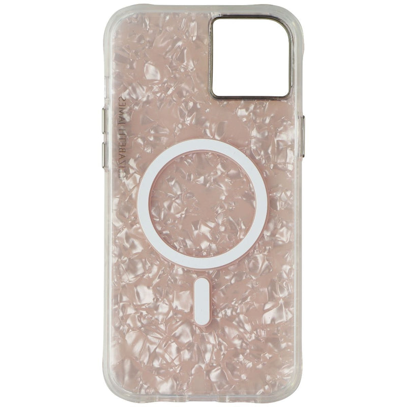 Case-Mate Elizabeth James Case for MagSafe for iPhone 14 Plus - Rose Acetate