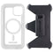 Pelican Voyager Magnetic Case For Magsafe for iPhone 14/13 - Clear/White
