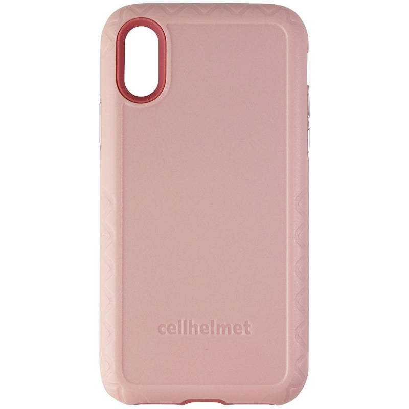 CellHelmet Fortitude Series Case for Apple iPhone XS / X - Pink Magnolia