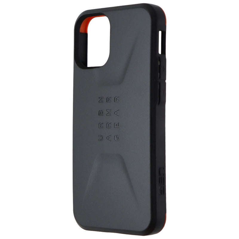 UAG Civilian Series Case for iPhone 12 Mini - Black/Orange