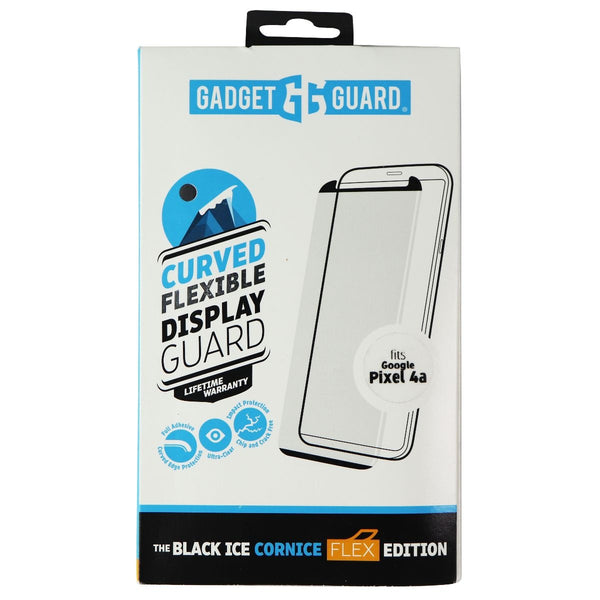 Gadget Guard Black Ice Cornice Flex Edition Screen Protector for Google Pixel 4a