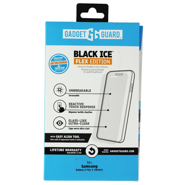 Gadget Guard Black Ice Flex Edition Screen Protector for Samsung Galaxy Z Flip 3