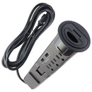 Balt Pop-Up Grommet Power Outlet (4 Outlets + USB) for 2.36-in/60mm Hole
