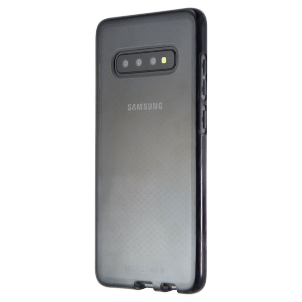 Tech21 Evo Check Series Gel Case for Samsung Galaxy S10+ (Plus) - Smokey Black