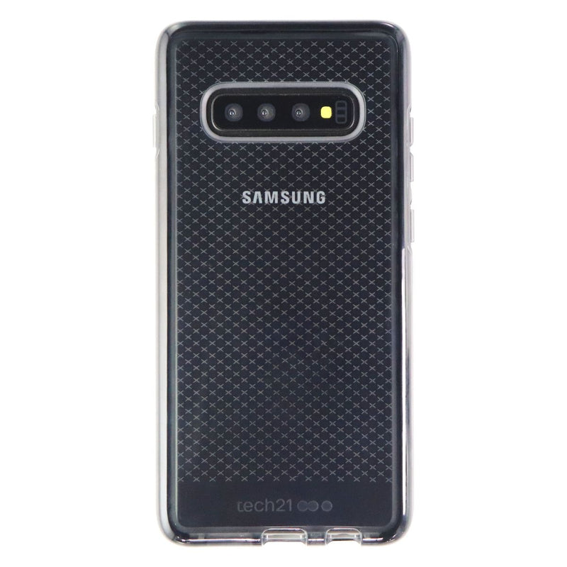 Tech21 Evo Check Series Gel Case for Samsung Galaxy S10+ (Plus) - Smokey Black