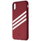 Adidas 3-Stripes Snap Case for Apple iPhone Xs Max - Burgundy