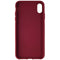 Adidas 3-Stripes Snap Case for Apple iPhone Xs Max - Burgundy