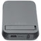 Zens Essential (12V/1.5A) Magnetic Dual Powerpack with MagSafe (4000mAh) - Black