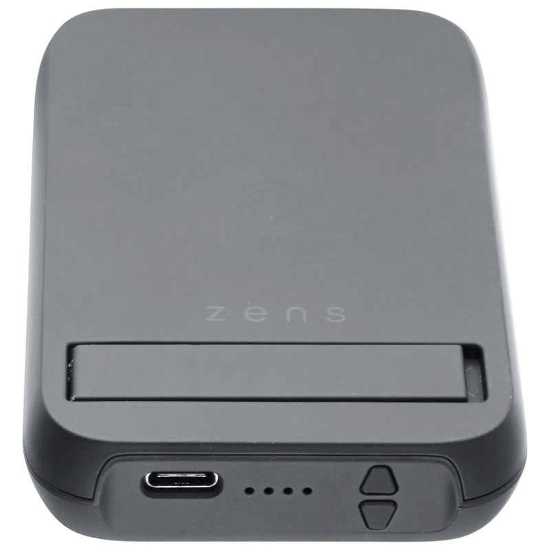 Zens Essential (12V/1.5A) Magnetic Dual Powerpack with MagSafe (4000mAh) - Black