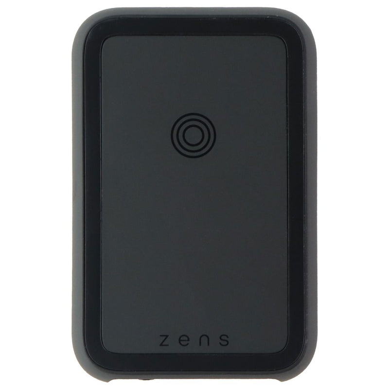 Zens Essential (12V/1.5A) Magnetic Dual Powerpack with MagSafe (4000mAh) - Black