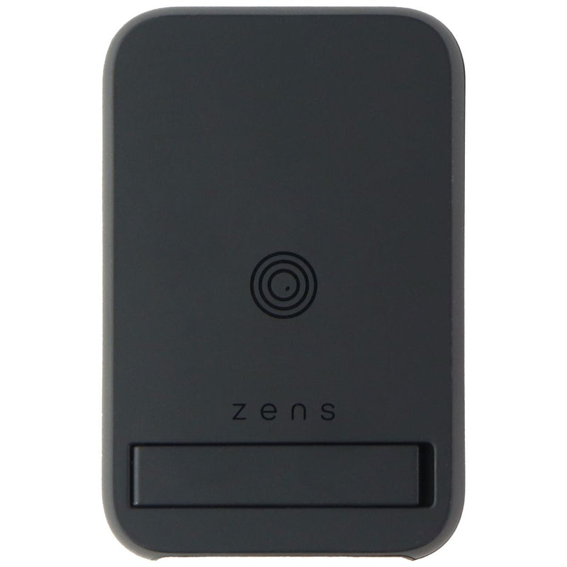 Zens Essential (12V/1.5A) Magnetic Dual Powerpack with MagSafe (4000mAh) - Black