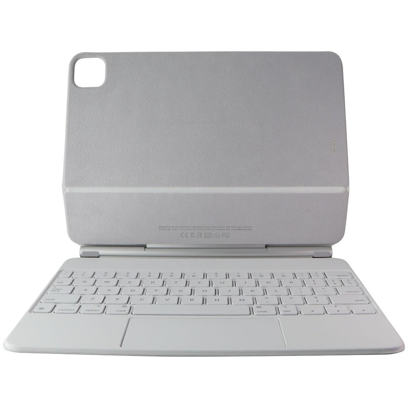 Apple Magic Keyboard for iPad Pro 11-in (4th/3rd/2nd Gen) and Air 5/4 - White