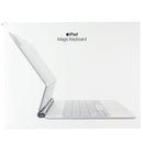 Apple Magic Keyboard for iPad Pro 11-in (4th/3rd/2nd Gen) and Air 5/4 - White